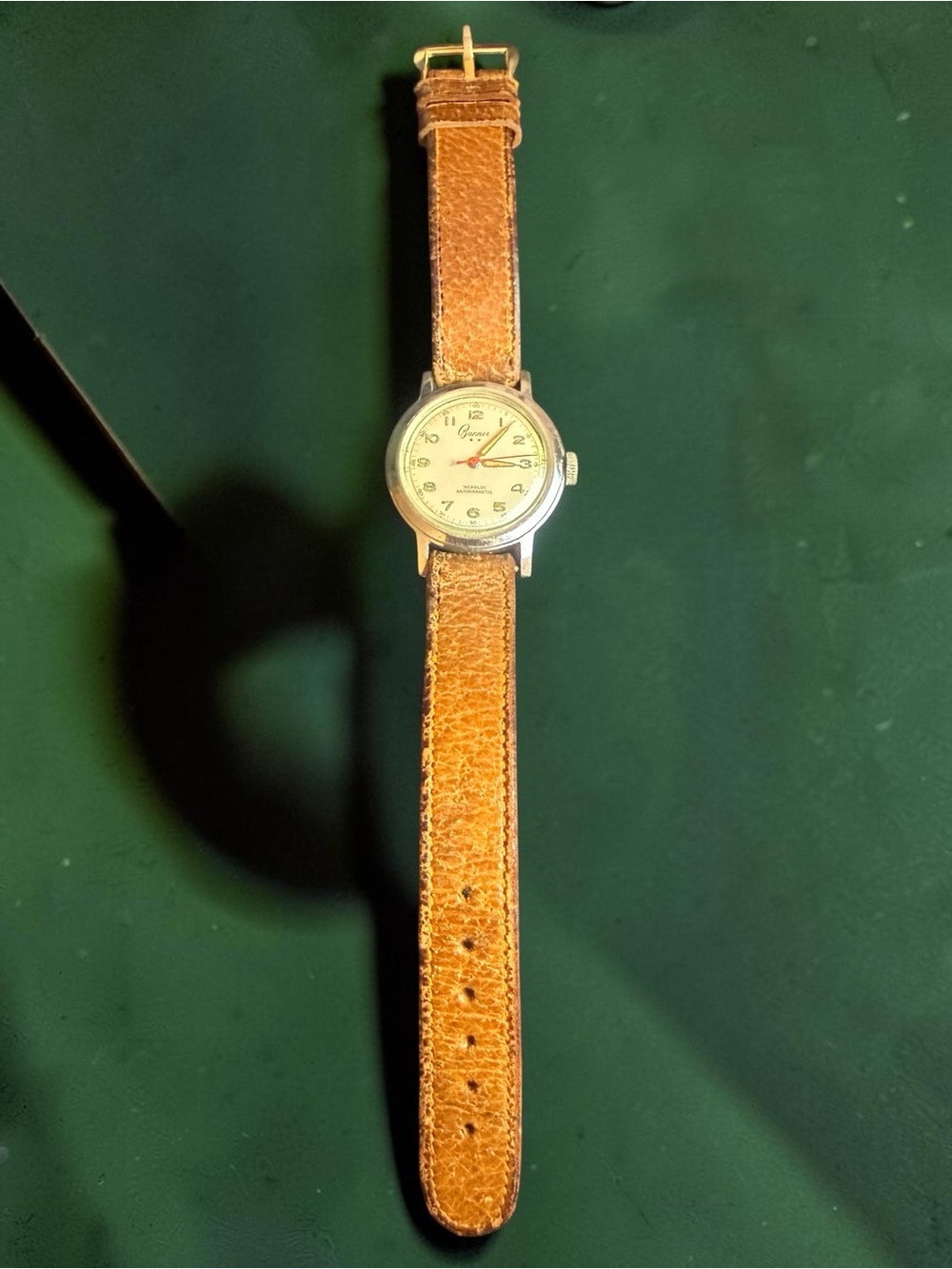 Vintage Banner military style mechanical watch. 1950s running very well - Picture 5 of 5